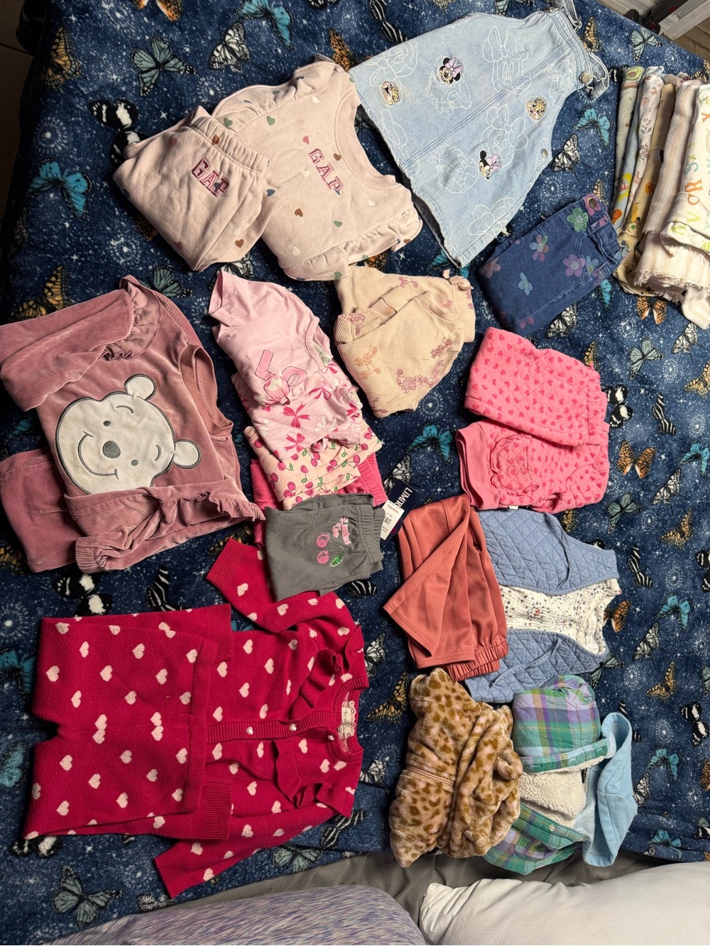 Lot of 3t fall clothes